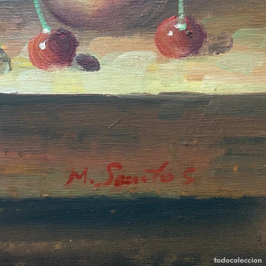 Arte: Bodeg&oacute;n con Cestas y Frutas - Foto 2
