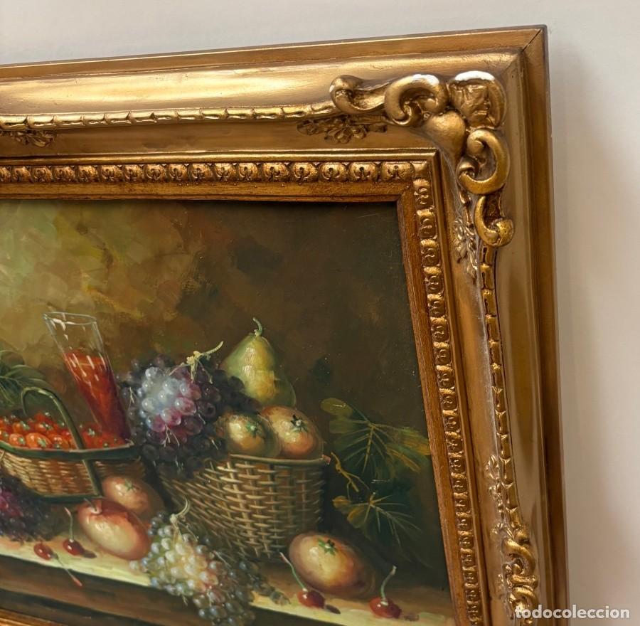 Arte: Bodeg&oacute;n con Cestas y Frutas - Foto 5
