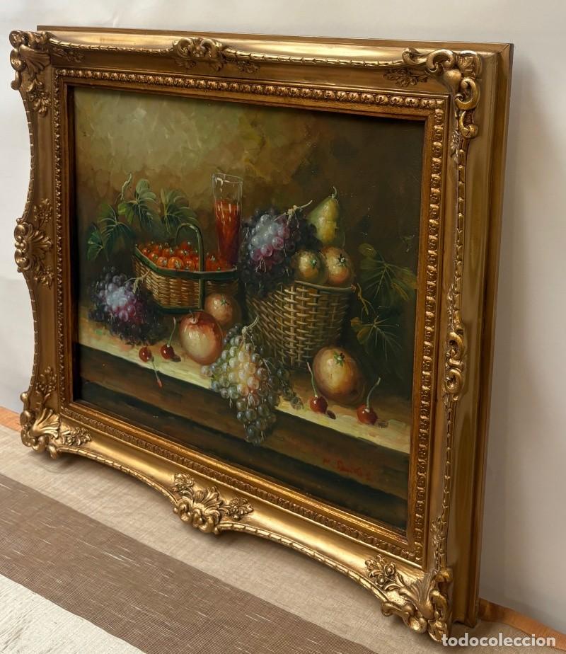 Arte: Bodeg&oacute;n con Cestas y Frutas - Foto 6