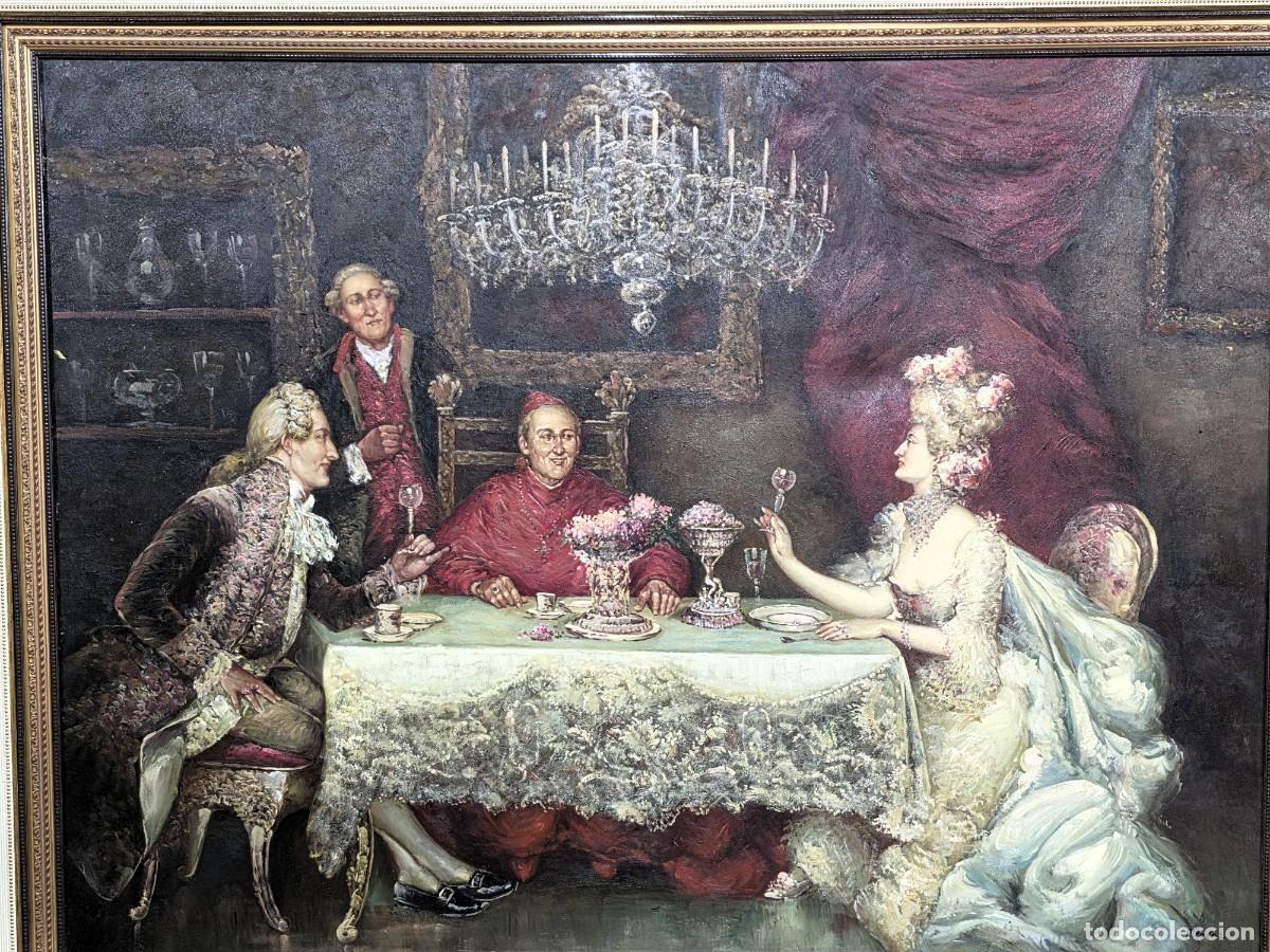 Arte: Oleo sobre lienzo firmado - Foto 2