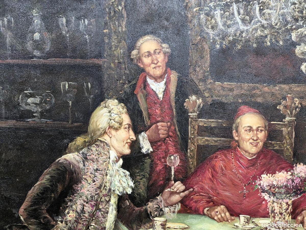 Arte: Oleo sobre lienzo firmado - Foto 4