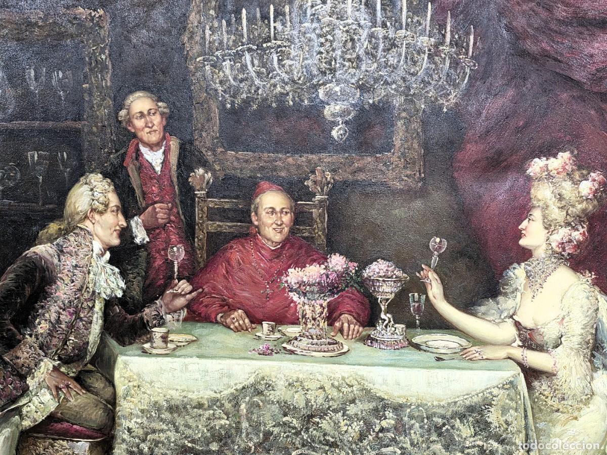 Arte: Oleo sobre lienzo firmado - Foto 5