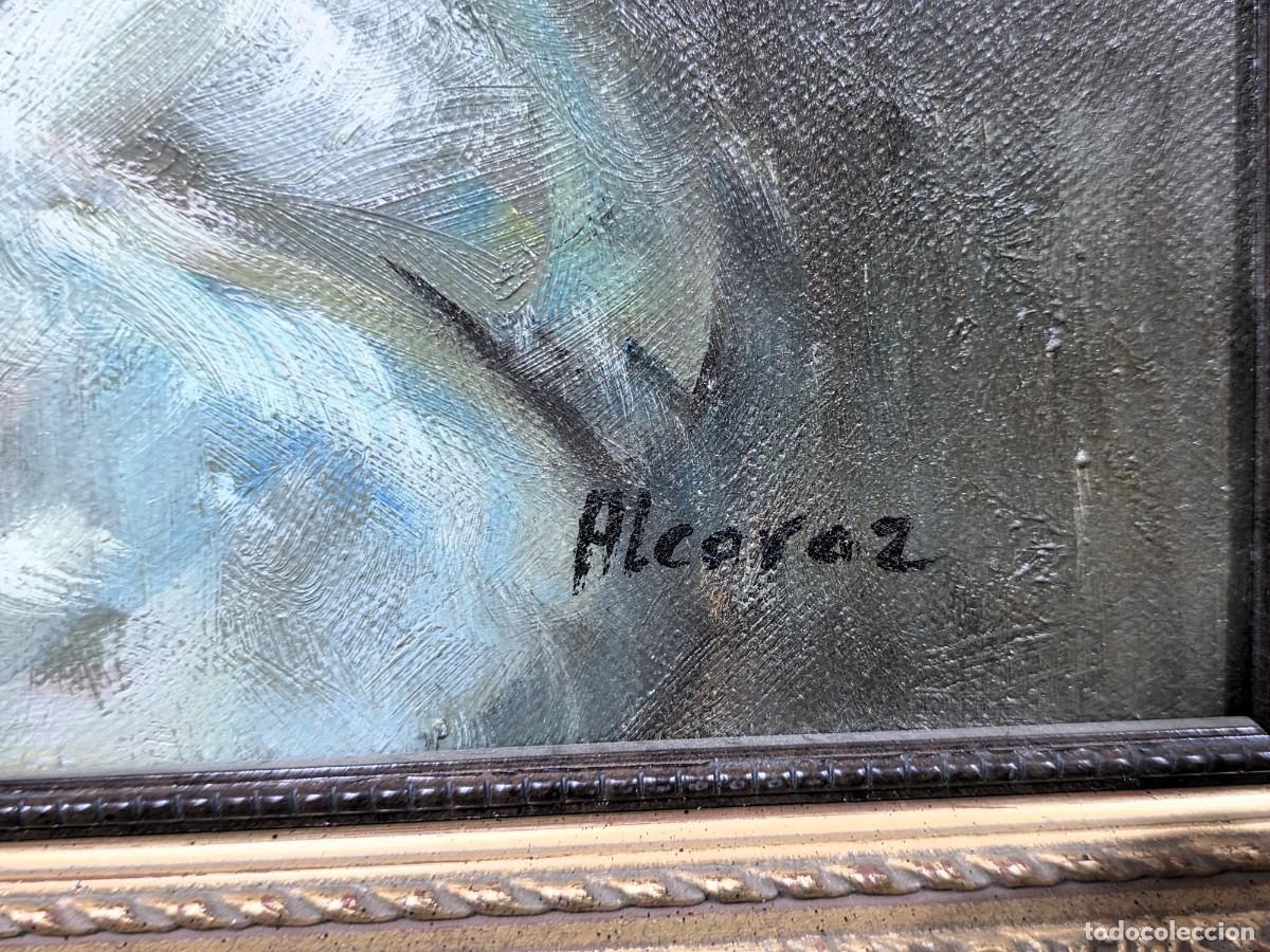 Arte: Oleo sobre lienzo firmado - Foto 6