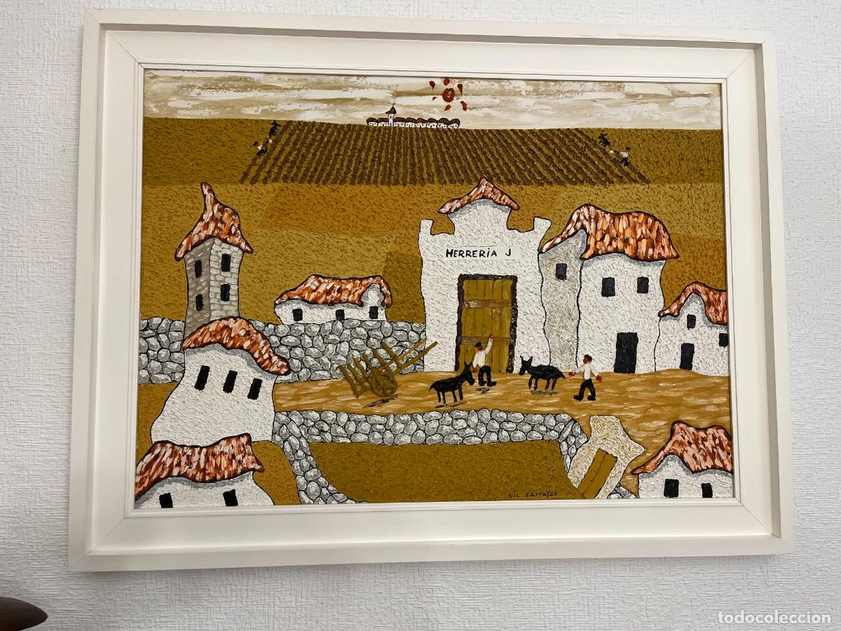 Arte: Cuadros de Jos&eacute; Gil Carrasco