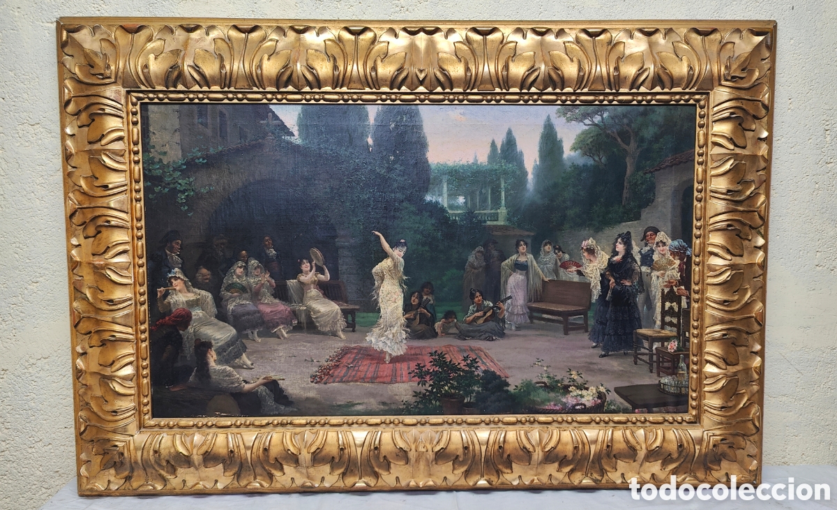 Art: &Oacute;LEO SOBRE TELA - JOSEP LLOVERA BOFILL