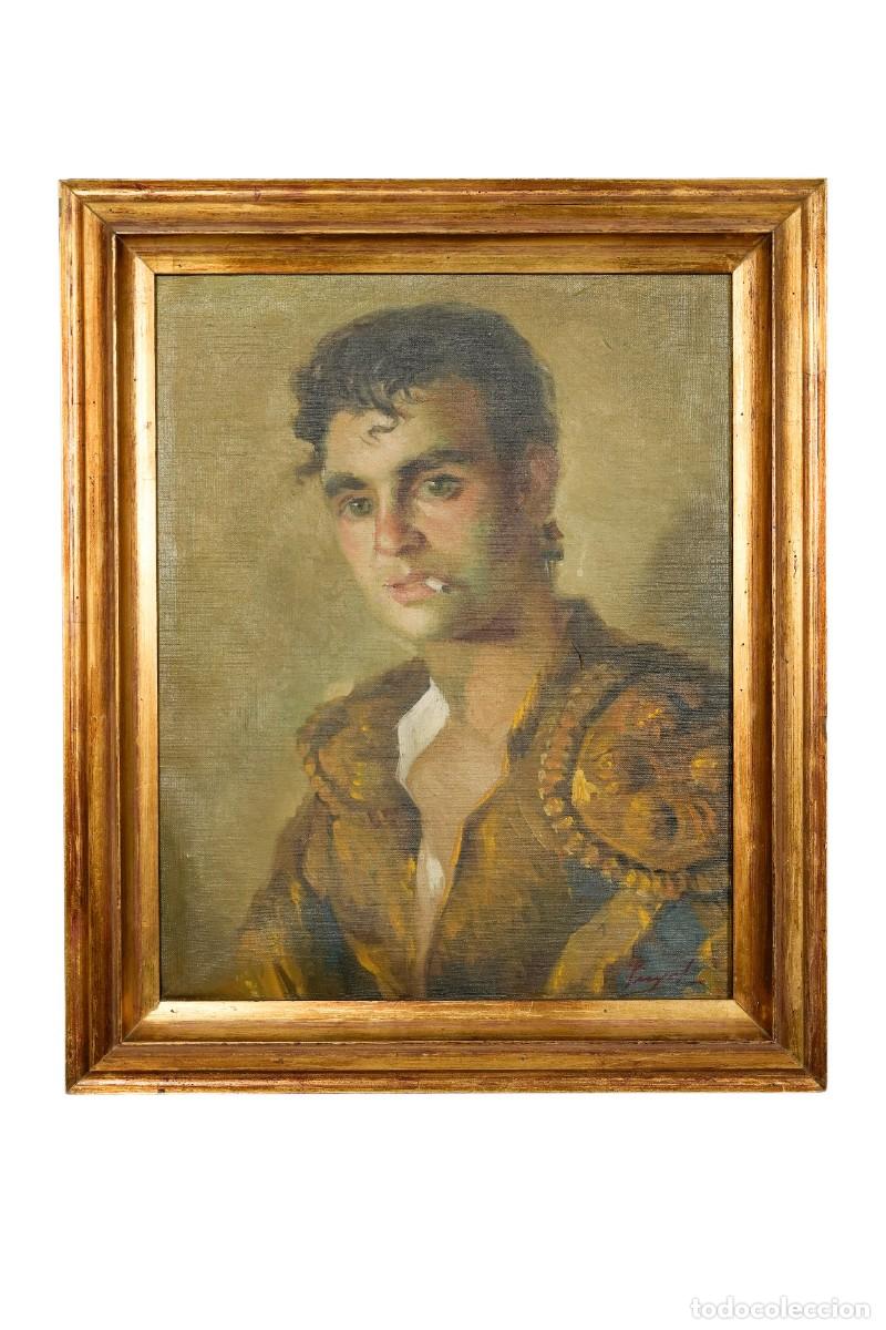 Arte: PINTURA JOS&Eacute; PUNYET (M&aacute;laga, 1922-Madrid, 2004)