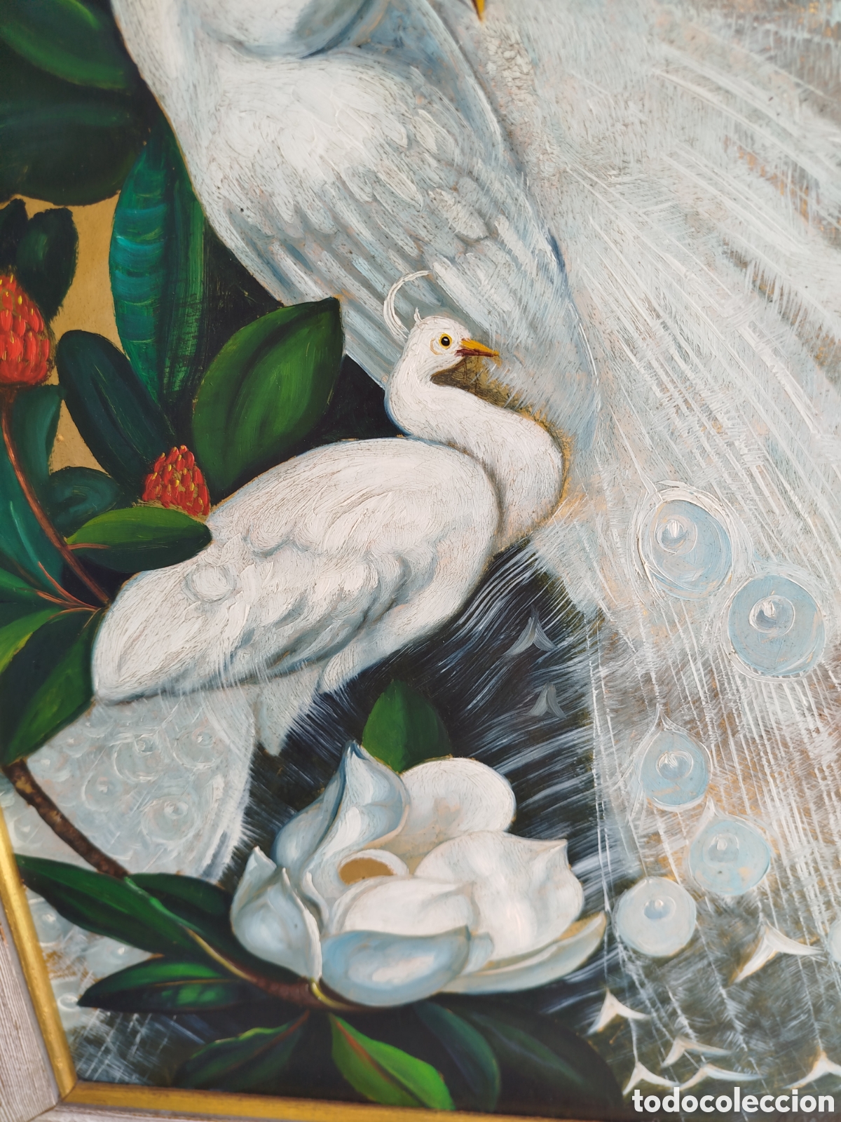 Arte: Pintor A.gomar. antiguo. - Foto 3
