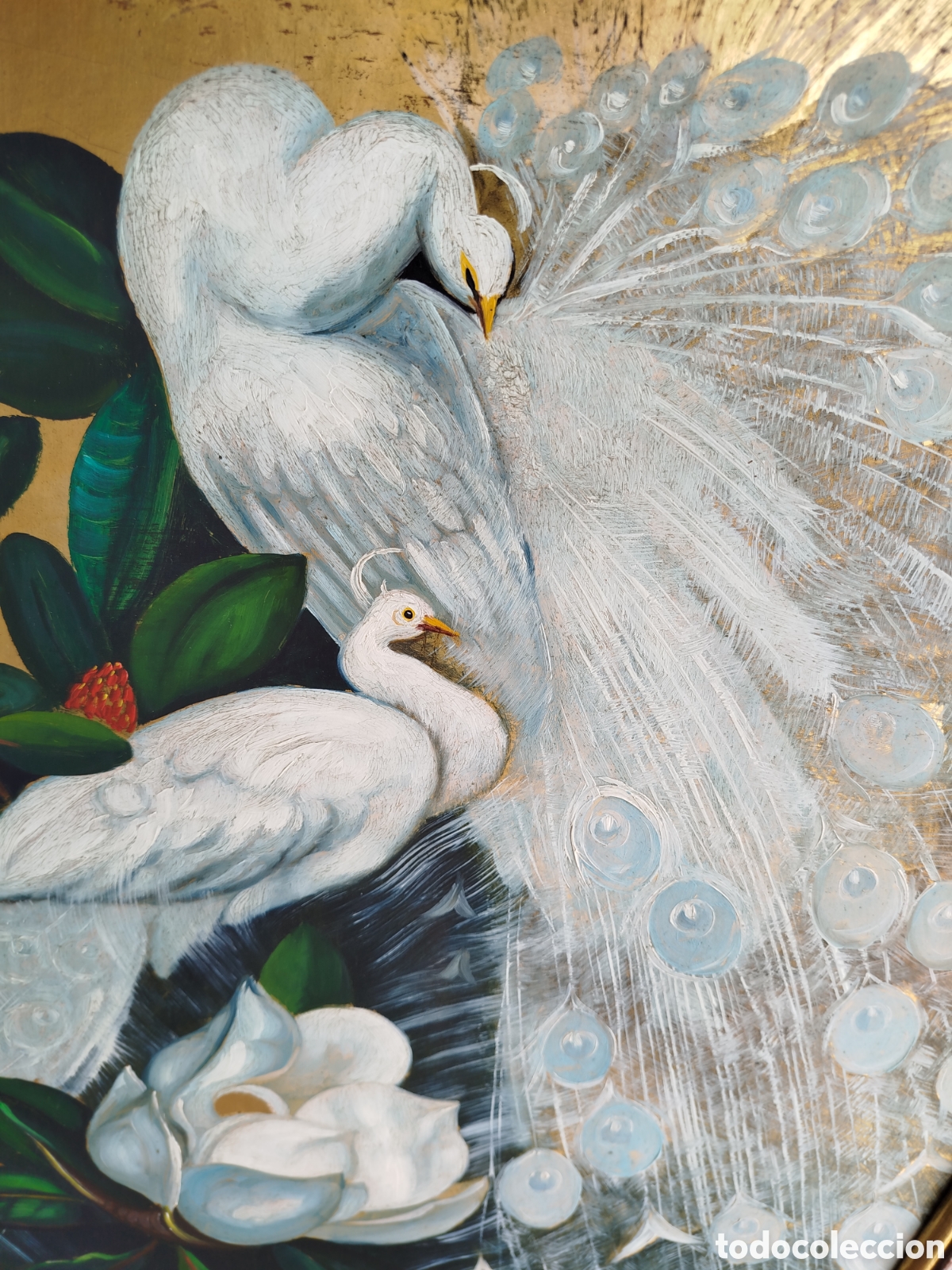 Arte: Pintor A.gomar. antiguo. - Foto 4