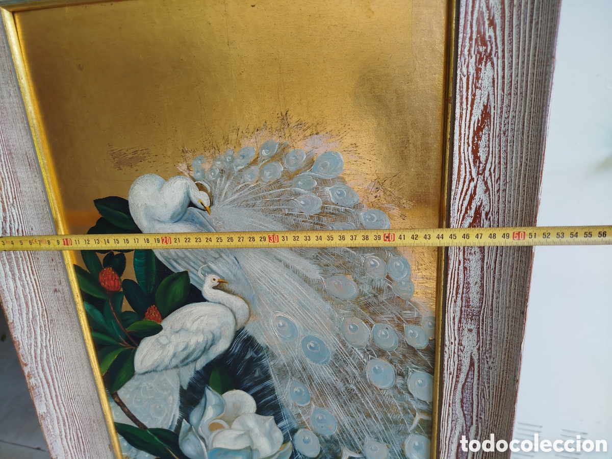 Arte: Pintor A.gomar. antiguo. - Foto 7