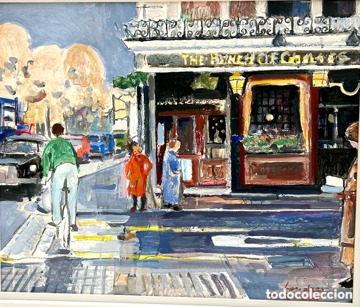 Arte: Cuadro de Rafael Dur&aacute;n y Benet. OFERTA - Foto 2