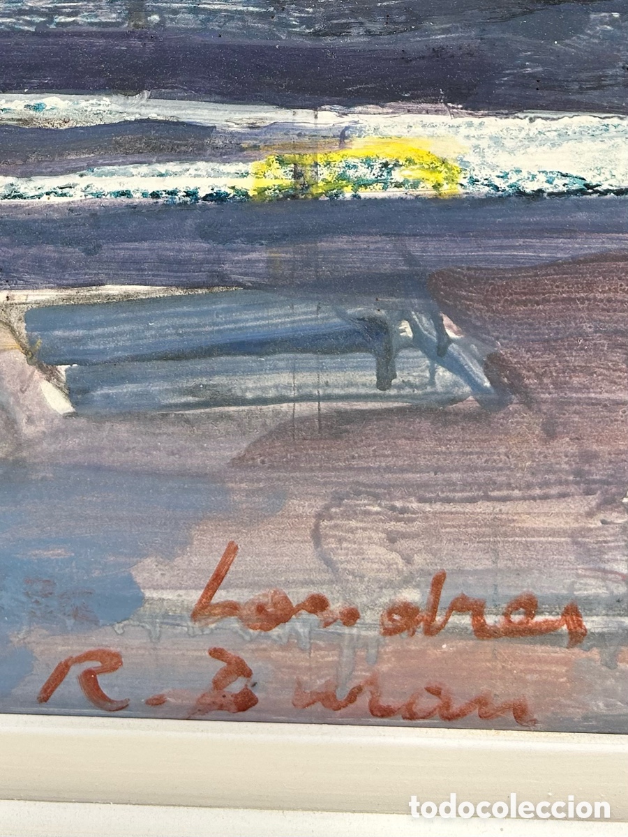 Arte: Cuadro de Rafael Dur&aacute;n y Benet. OFERTA - Foto 3
