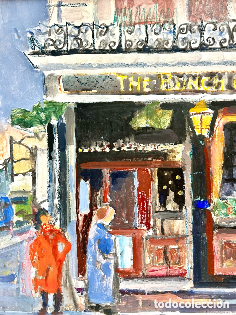 Arte: Cuadro de Rafael Dur&aacute;n y Benet. OFERTA - Foto 4