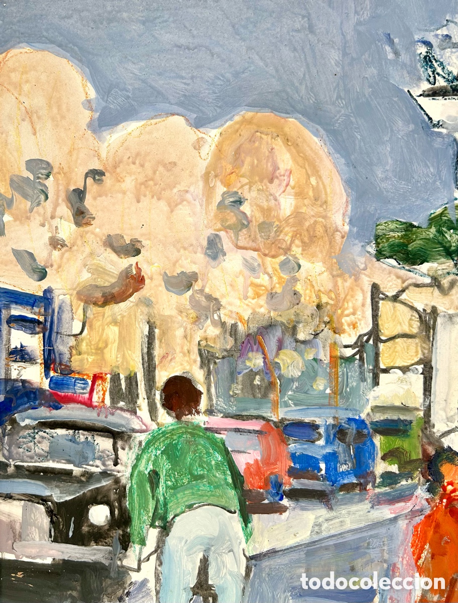 Arte: Cuadro de Rafael Dur&aacute;n y Benet. OFERTA - Foto 5