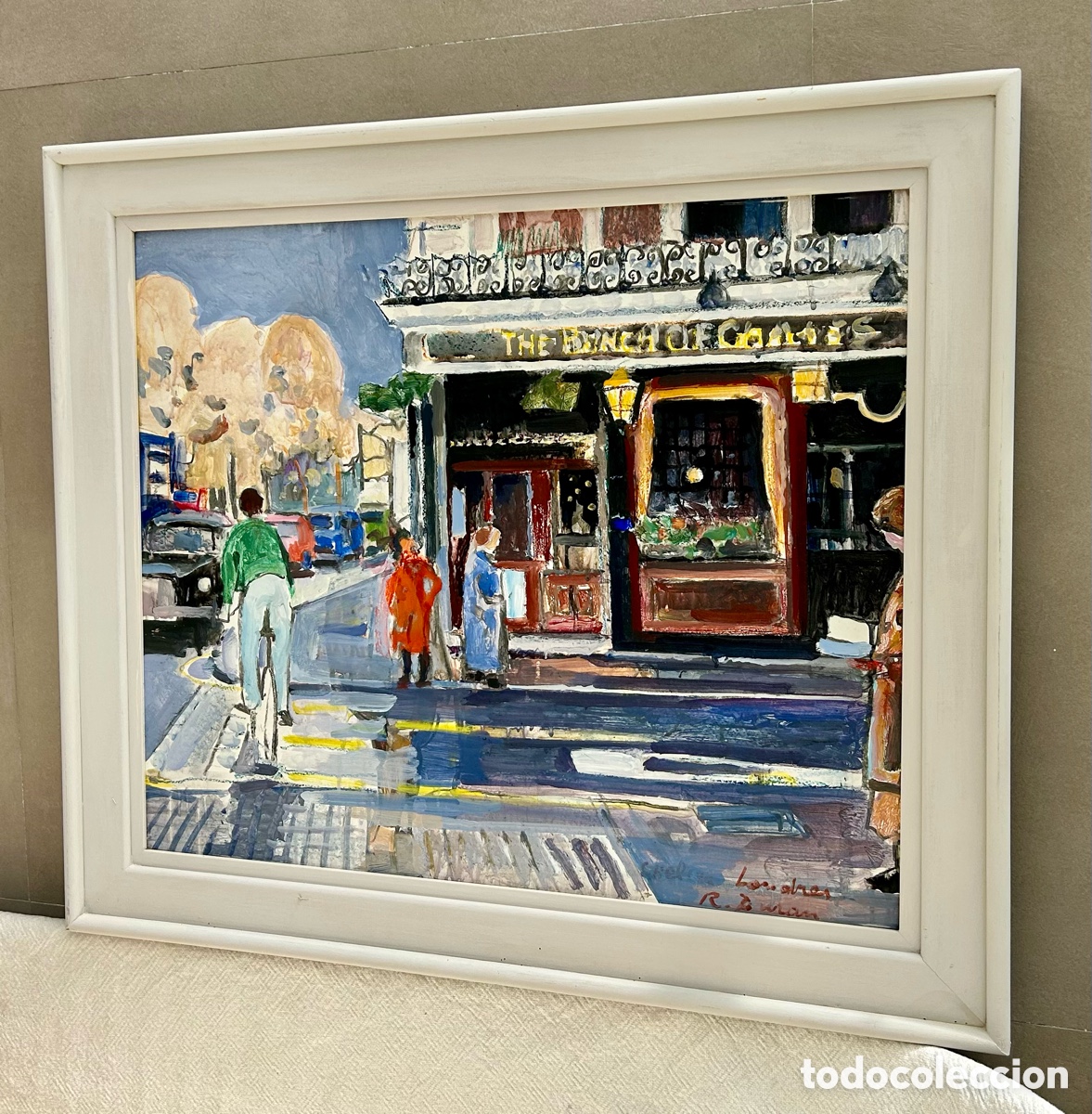 Arte: Cuadro de Rafael Dur&aacute;n y Benet. OFERTA - Foto 8