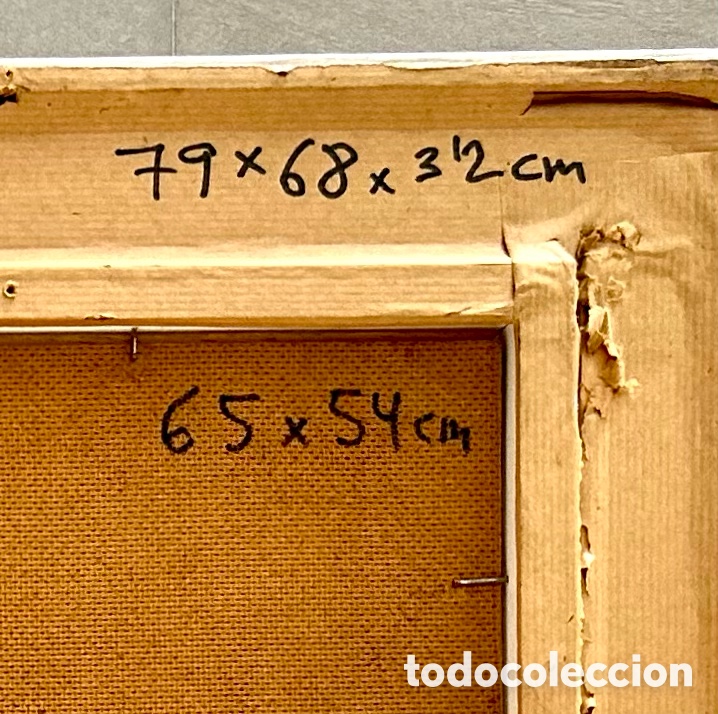 Arte: Cuadro de Rafael Dur&aacute;n y Benet. OFERTA - Foto 9
