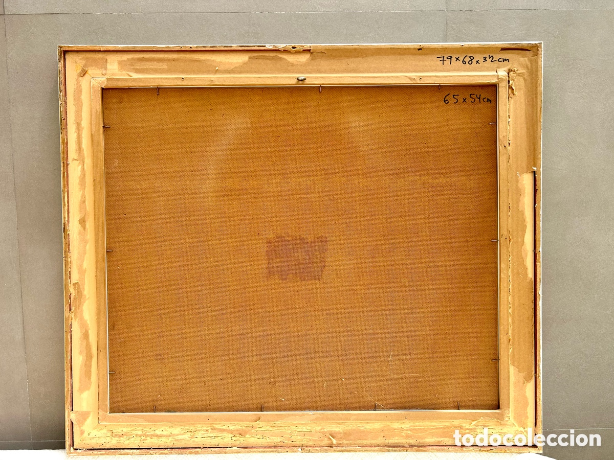 Arte: Cuadro de Rafael Dur&aacute;n y Benet. OFERTA - Foto 10