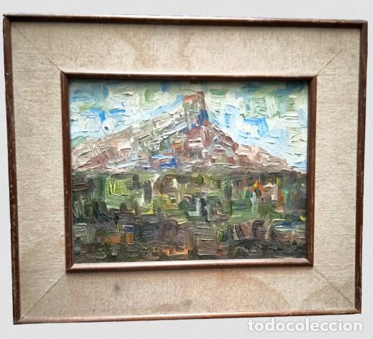 Arte: Ram&oacute;n Z&uacute;&ntilde;iga: &rdquo;Paisaje de alta monta&ntilde;a&rdquo;. &Oacute;leo sobre lienzo.
