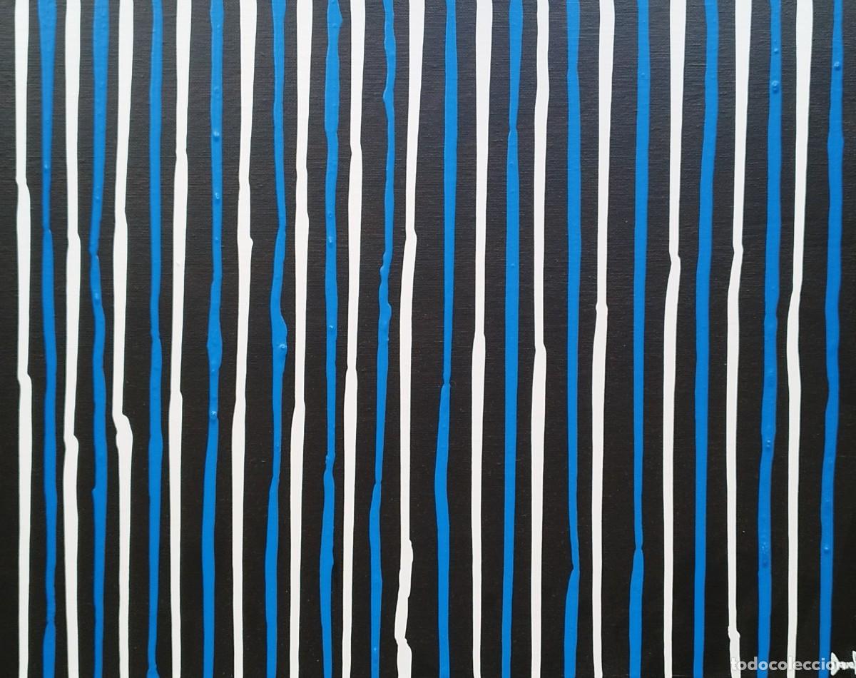 Arte: Duval, &rdquo;Rayas n&ordm;4&rdquo;. Serie Rayas.