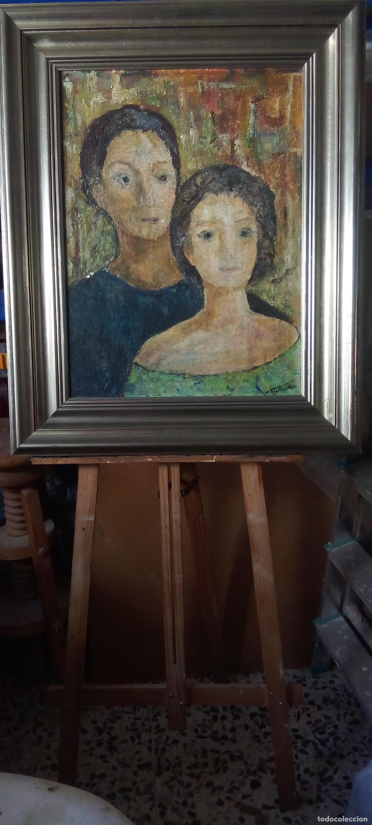 Arte: MADRE E HIJA. EXPRESIONISMO. S.XX.