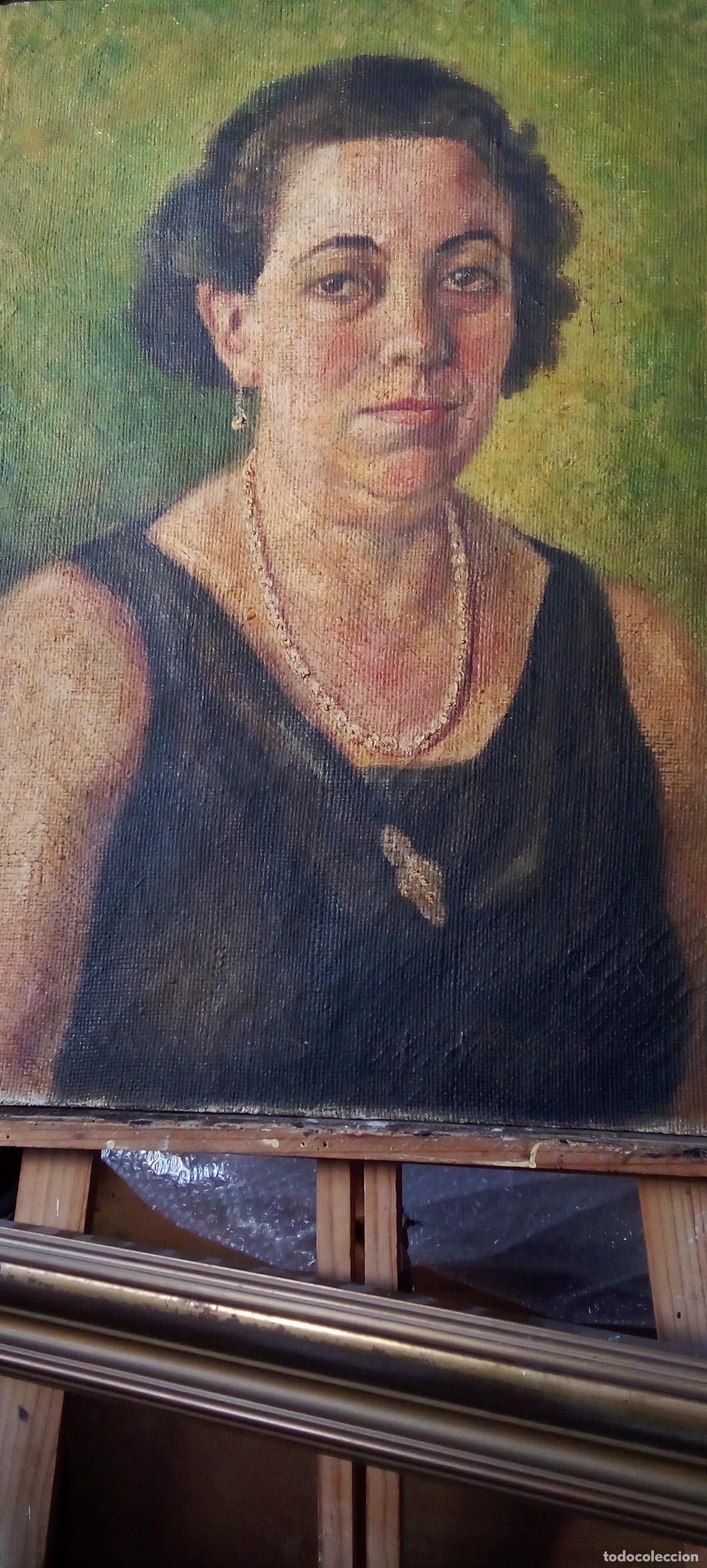 Arte: J. RODRIGO. 1937. RETRATO FEMENINO.