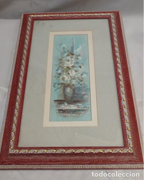 Arte: OLEO, PINTURA SOBRE LAMINA ENMARCADA, FIRMADO POR SUOETING O SUETING, CUADRO
