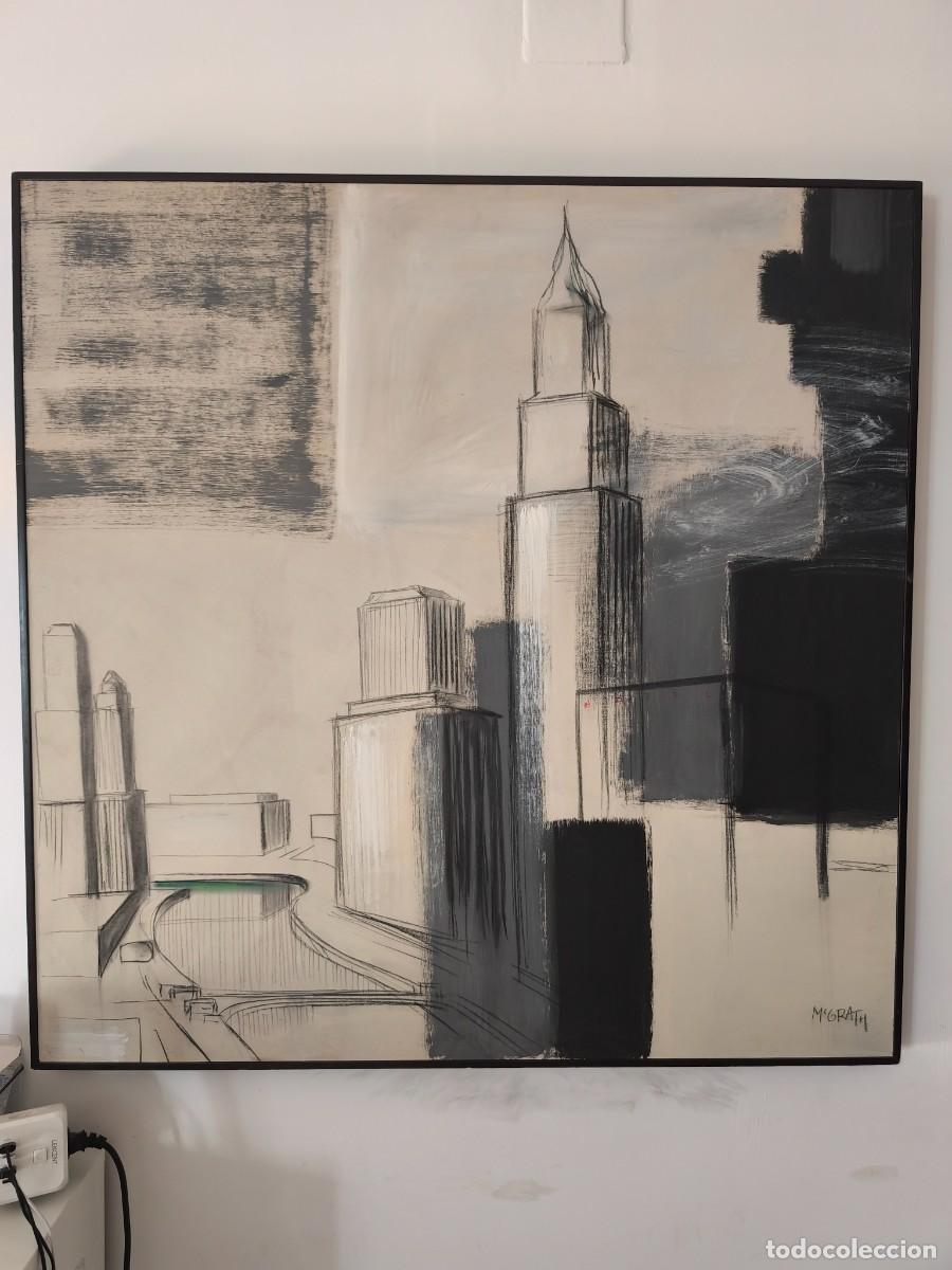 Arte: Cuadro pintura moderna