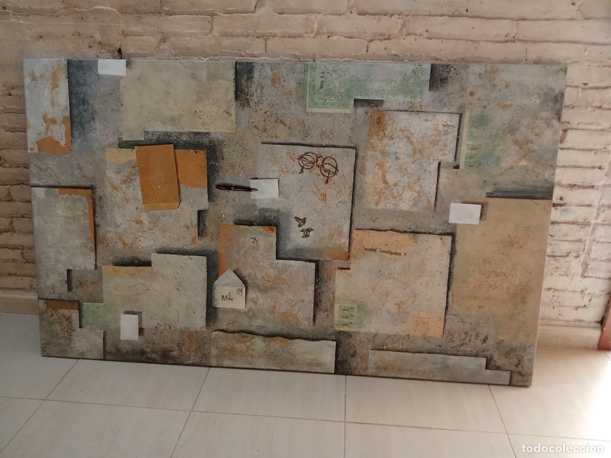Arte: CUADRO OLEO CRISTINA SAMPERE