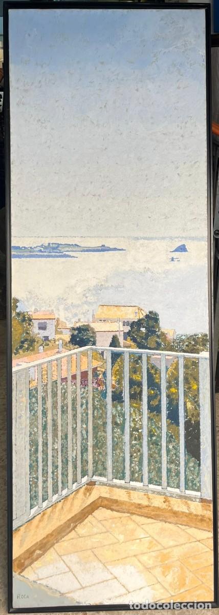Arte: Esta obra pertenece al destacado pintor realista catal&aacute;n Josep Roca-Sastre i Muncunill (1928-1997)