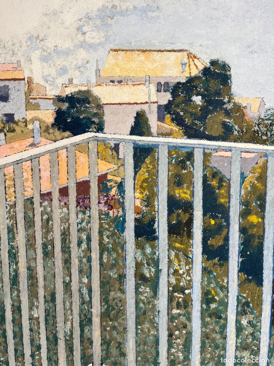 Kunst: Esta obra pertenece al destacado pintor realista catal&aacute;n Josep Roca-Sastre i Muncunill (1928-1997)