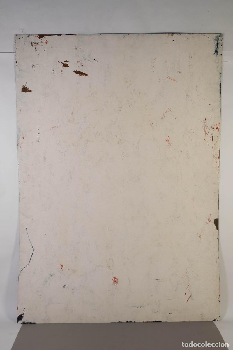 Arte: &Oacute;LEO SOBRE PAPEL COMPOSICI&Oacute;N - Foto 9