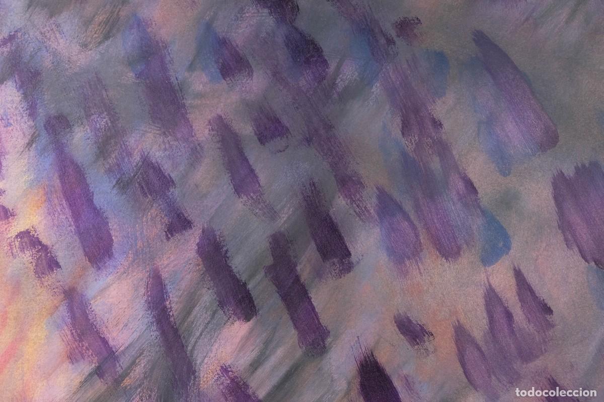 Arte: CERAS Y &Oacute;LEO SOBRE PAPEL COMPOSICI&Oacute;N - Foto 3