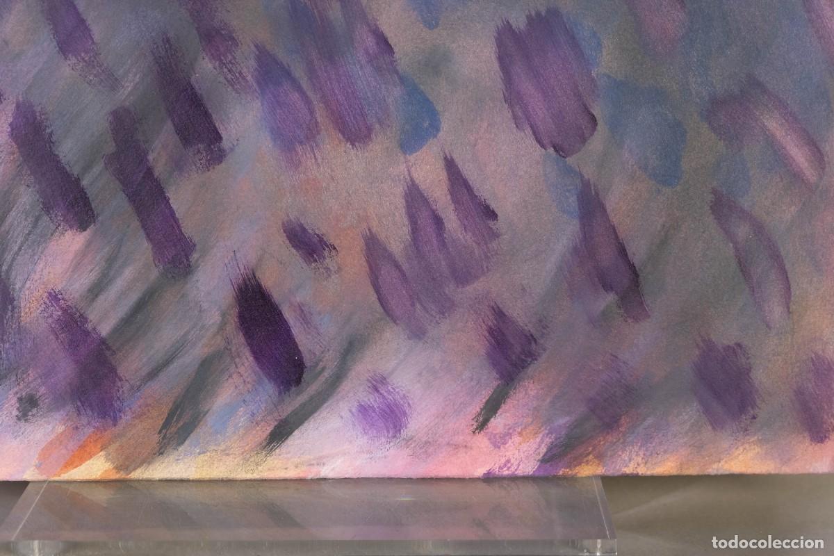Arte: CERAS Y &Oacute;LEO SOBRE PAPEL COMPOSICI&Oacute;N - Foto 4