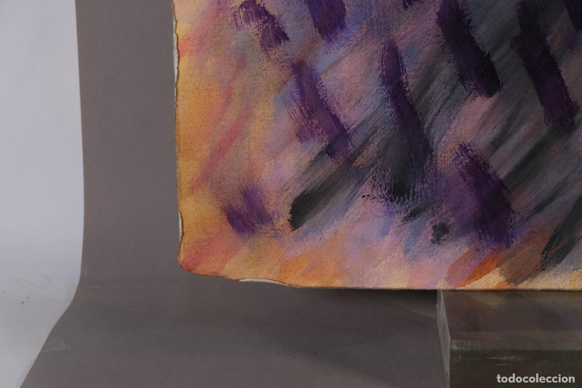 Arte: CERAS Y &Oacute;LEO SOBRE PAPEL COMPOSICI&Oacute;N - Foto 5