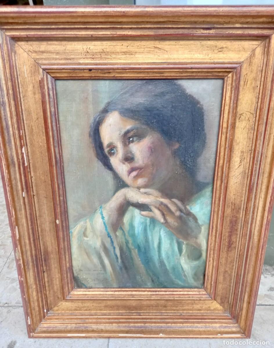 Arte: Este retrato al &oacute;leo sobre lienzo de Miquel Soldevila i Valls (1886&ndash;1956)