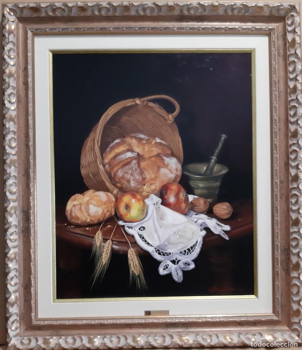 Arte: PAN Y MORTERO de Miguel Garcia Ba&ntilde;os
