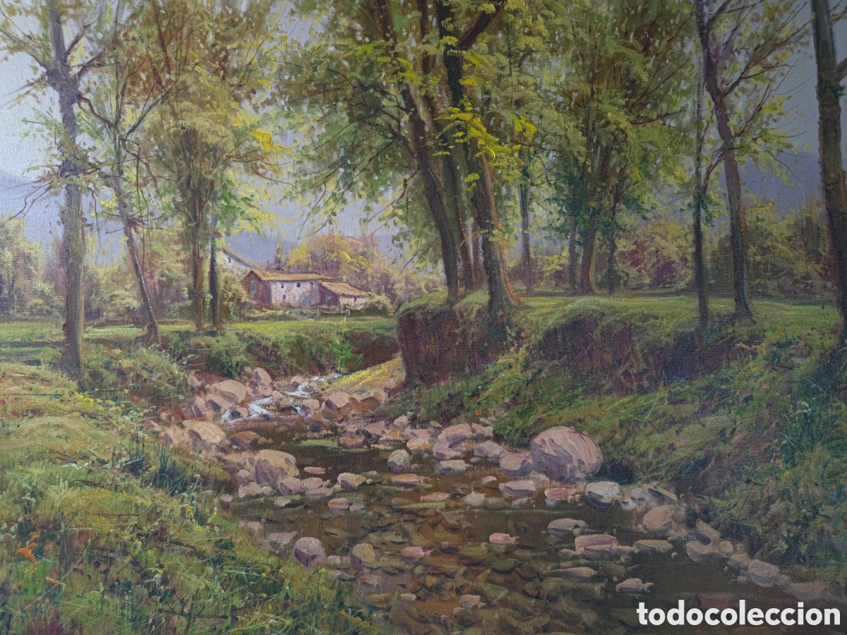 Arte: Paisaje de Olot por Sol&eacute; Gonzalez
