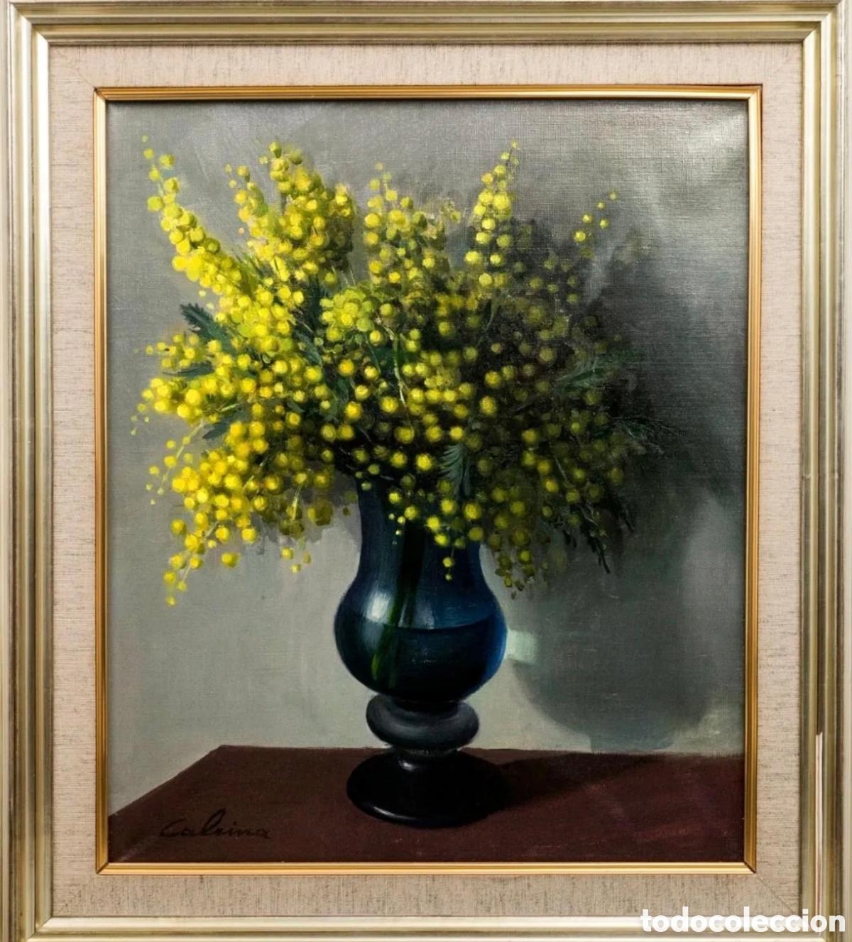 Arte: Ramon Calsina, &rdquo;Mimosas&rdquo;
