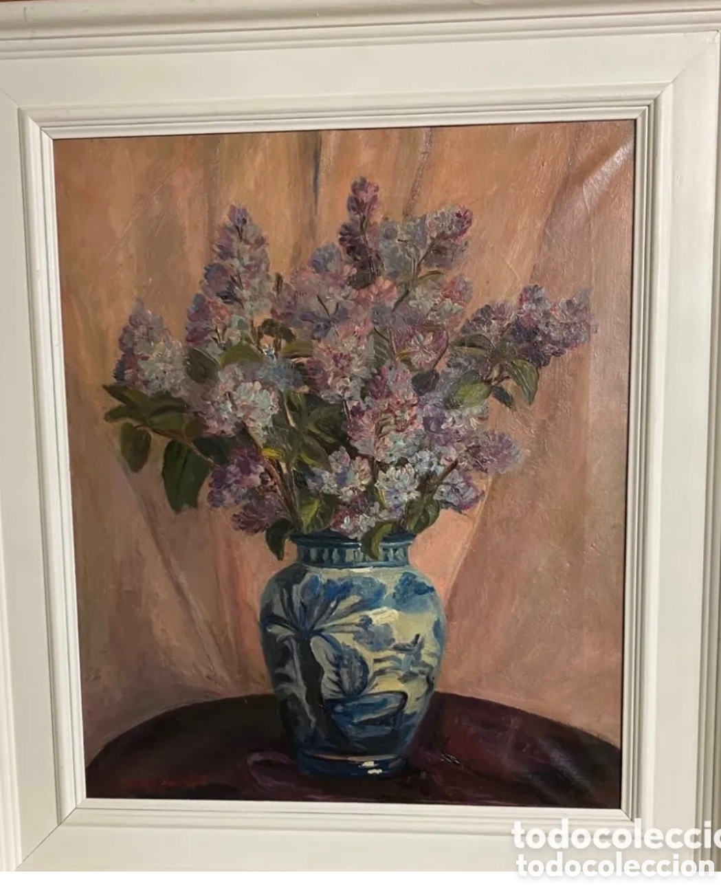 Arte: &rdquo;Bodegon floral&rdquo;, Manuel Humbert