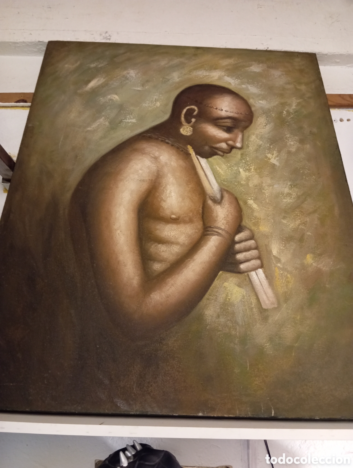 Arte: cuadro &oacute;leo sobre lienzo