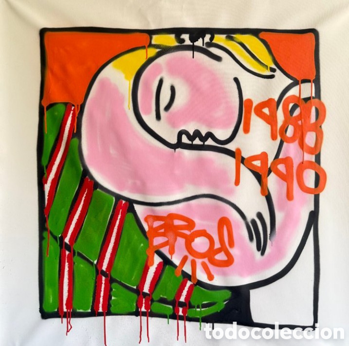 Arte: Super Rare Picasso XL - Freda People. Certificado