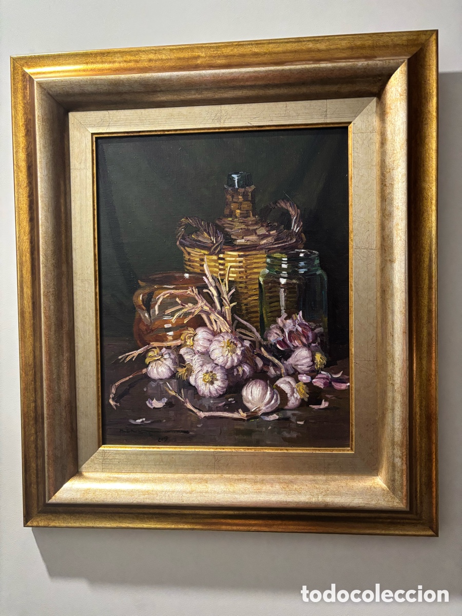 Arte: Manuel Benet Manojo de ajos - Foto 2