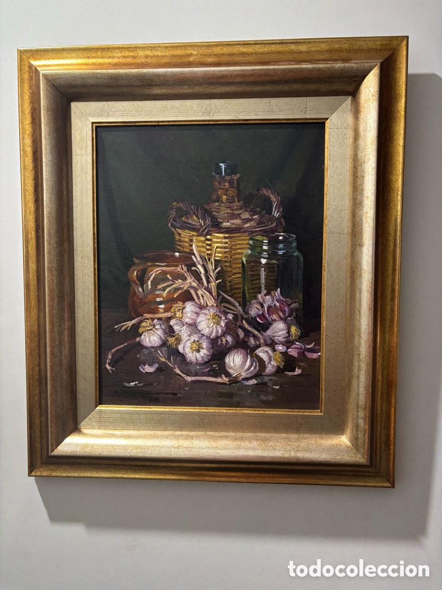 Arte: Manuel Benet Manojo de ajos - Foto 3