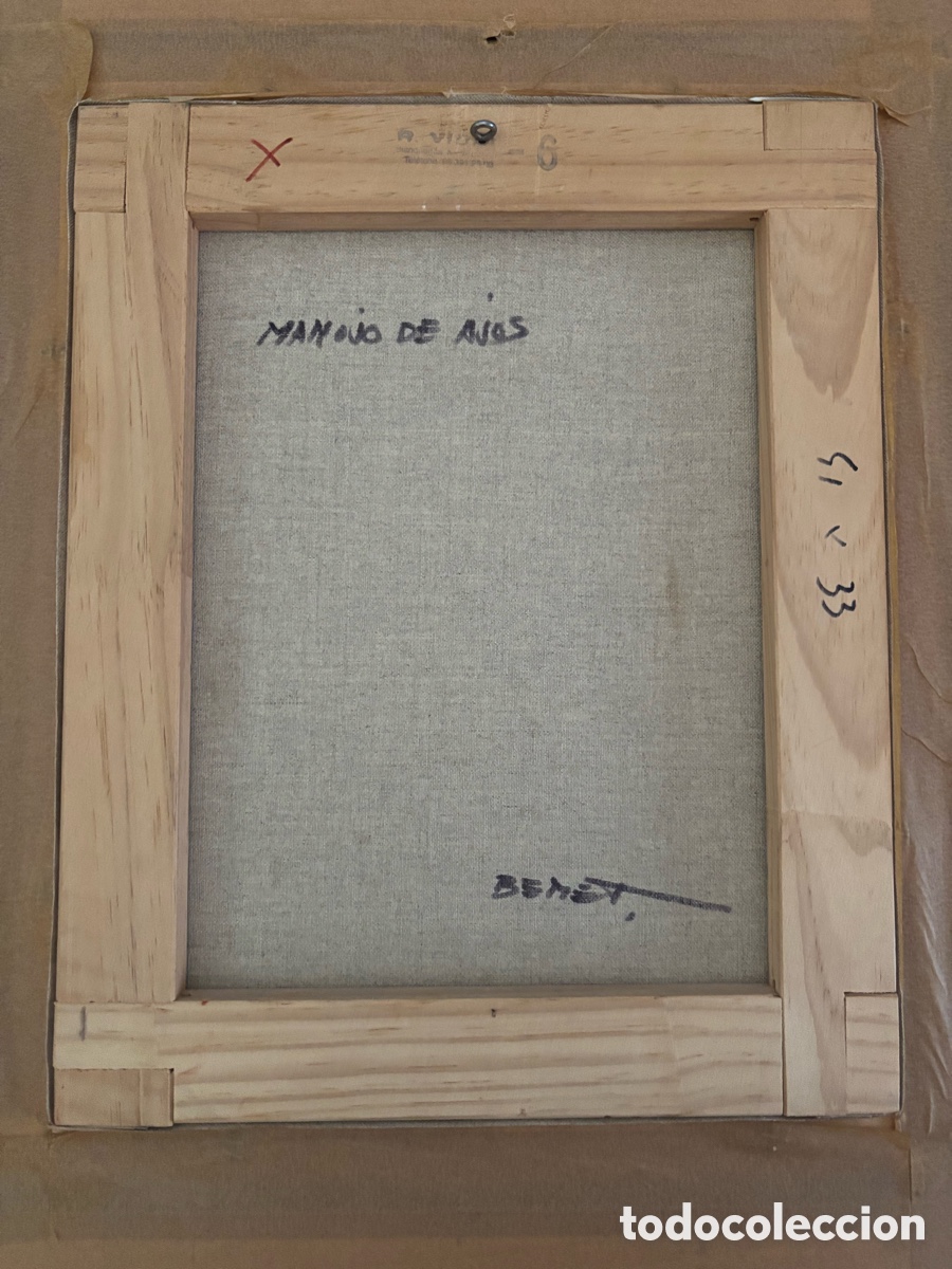 Arte: Manuel Benet Manojo de ajos - Foto 4