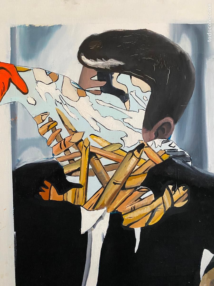 Arte: OBRA DE ANA BARRIGA, A&Ntilde;O 2012 TITULO VISTA PREVIA NO DISPONIBLE -100cm x 81 cm
