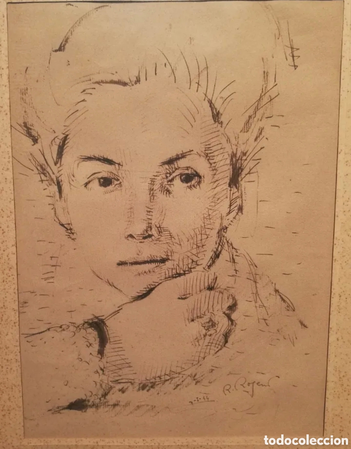 Arte: &rdquo;Retrato&rdquo;, Ramon Rogent - Foto 2