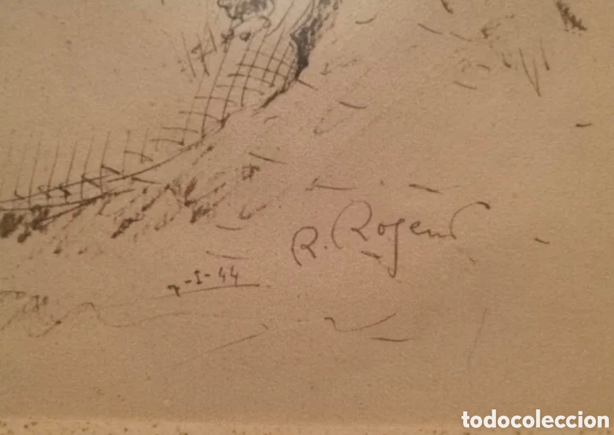 Arte: &rdquo;Retrato&rdquo;, Ramon Rogent - Foto 3
