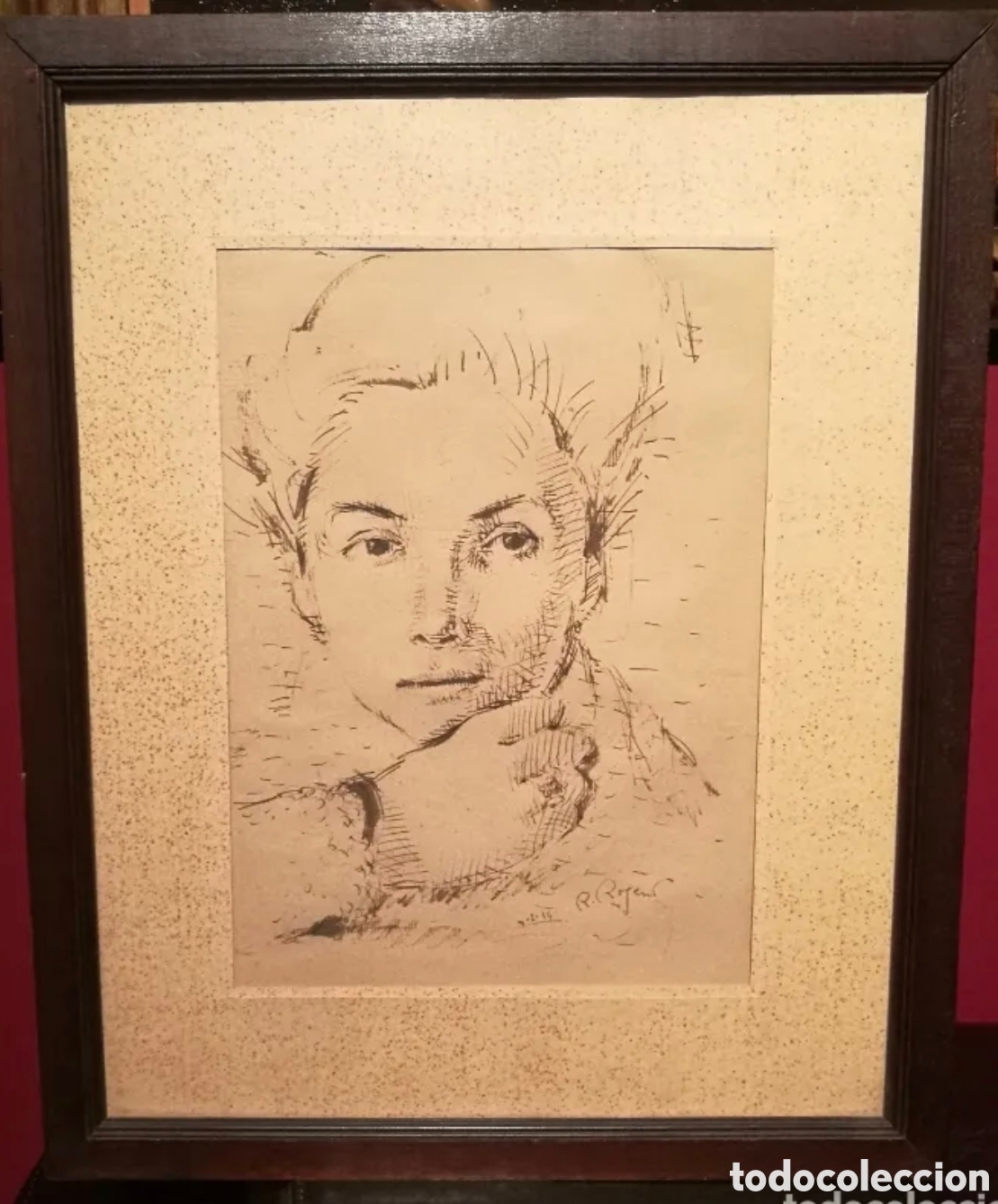 Arte: &rdquo;Retrato&rdquo;, Ramon Rogent