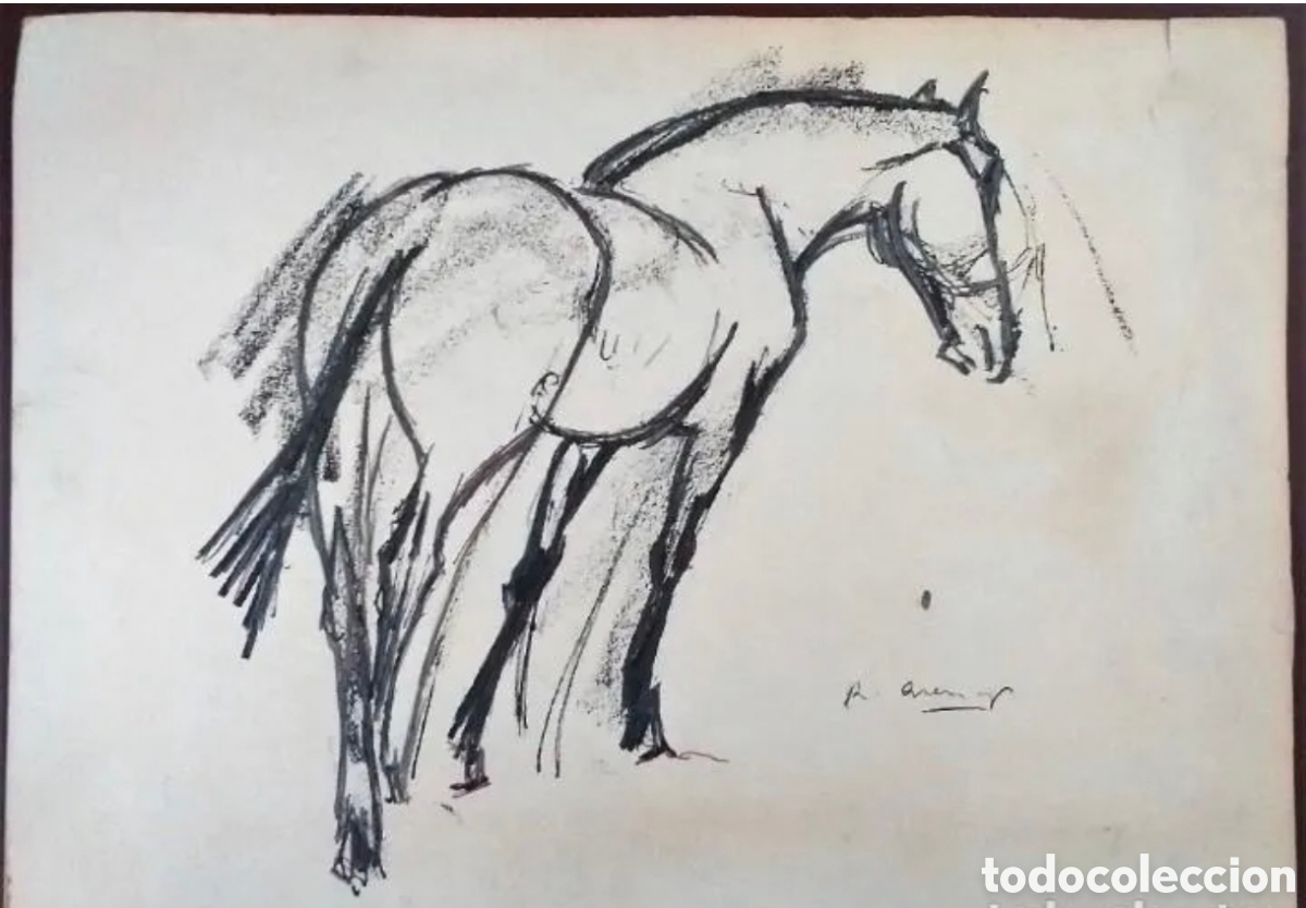 Arte: &rdquo;Caballo&rdquo;, Ricard Arenys