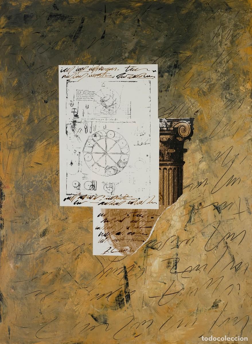 Arte: T&Eacute;CNICA MIXCA COMPOSICI&Oacute;N