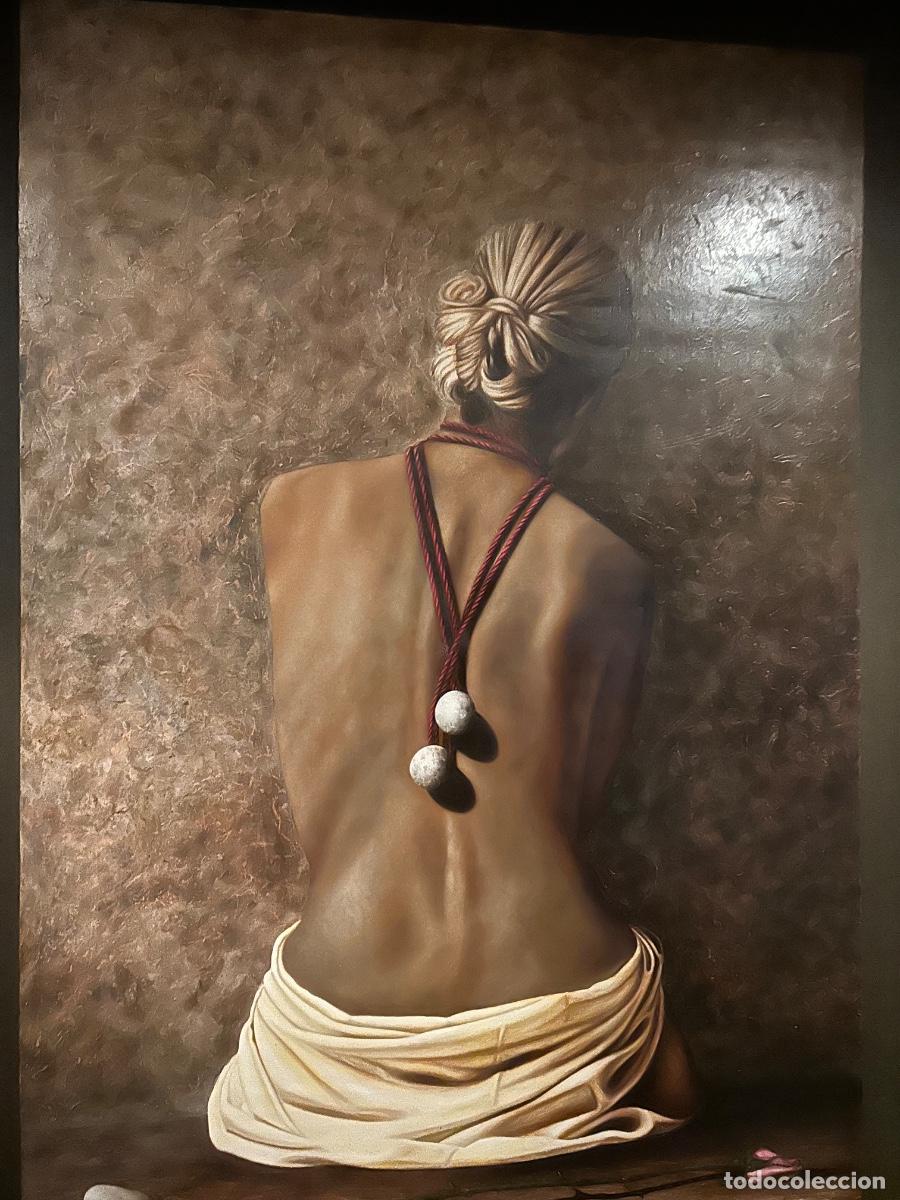 Arte: &ldquo;Mujer de espaldas&rdquo; o &ldquo;Torso de Mujer&rdquo;